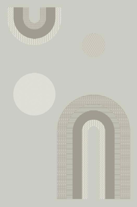 Koberec Agnella Noble Loni svetlosivý