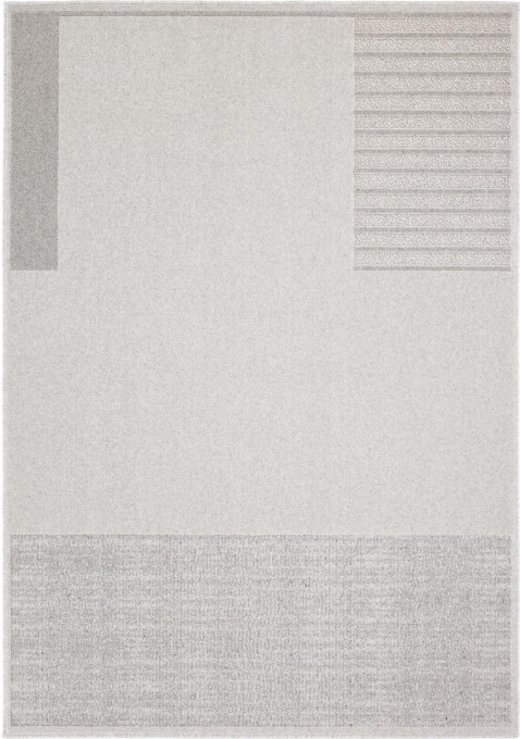 Koberec Agnella Noble Nizer svetlosivý