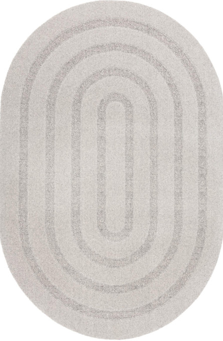Koberec Agnella Noble Oblos svetlosivý ovál