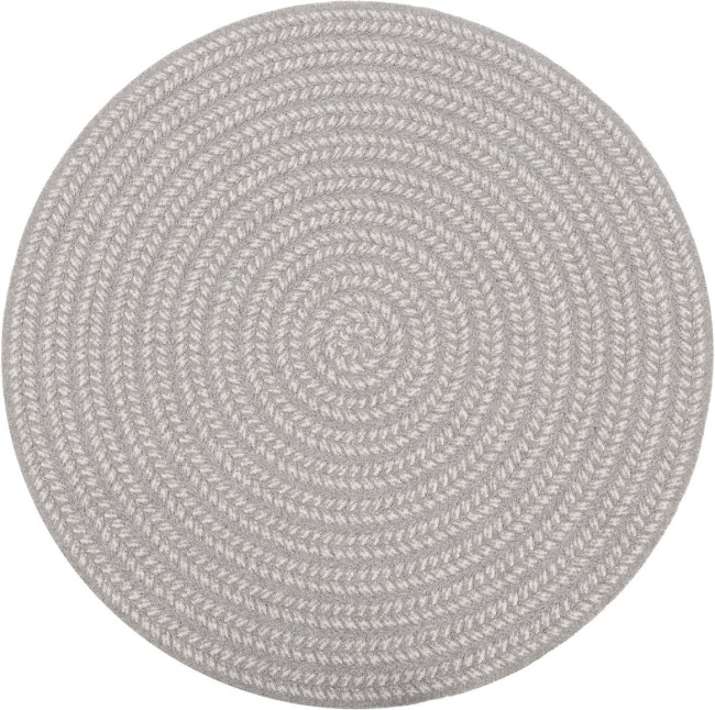 Koberec Agnella Noble Tino svetlosivý kruh