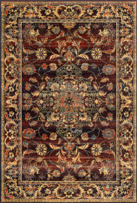 Koberec Agnella Optimal Marat rubínový