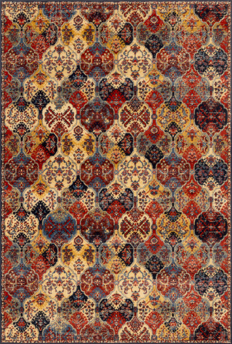 Koberec Agnella Optimal Vivina rubínový