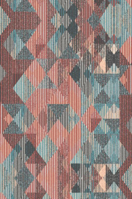 Koberec Agnella Platinium Tatsu tmavoružový