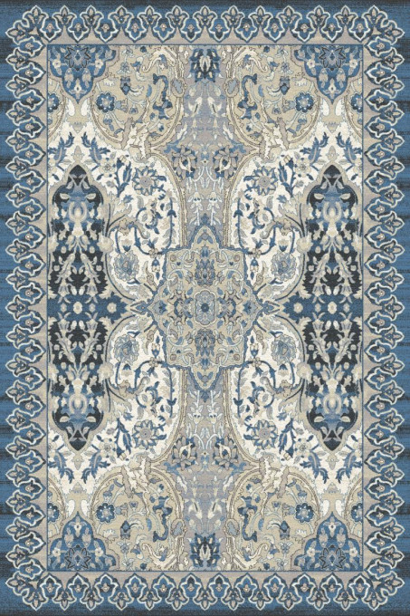 Koberec Agnella Regius Earl modrý