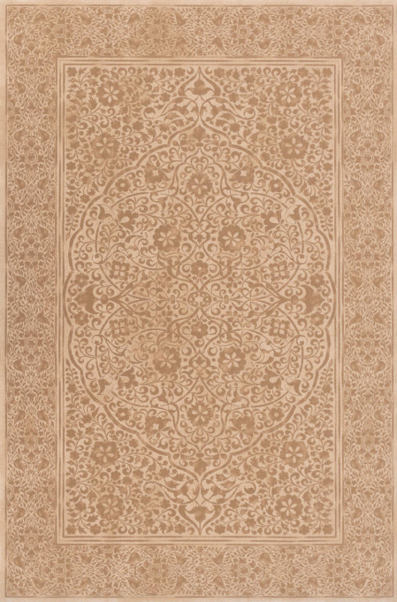 Koberec Agnella Regius Lumina tmavo béžový