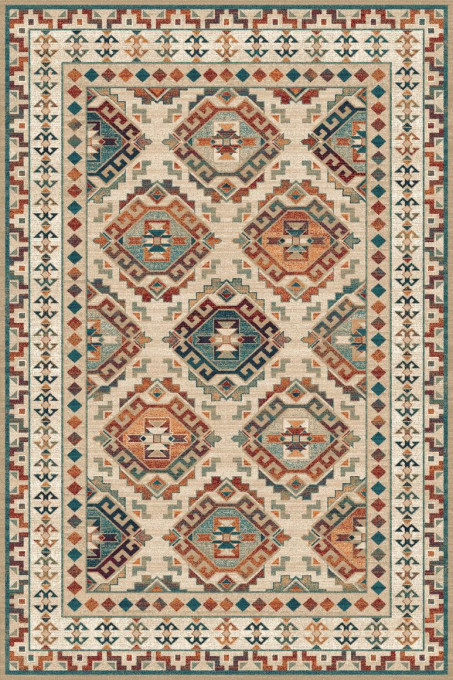 Koberec Agnella Regius Tribe svetlobéžový