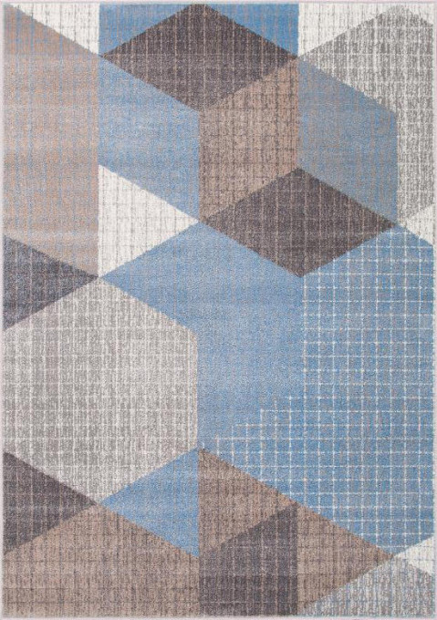 Koberec Agnella Soft Saurus Azure / Lazur