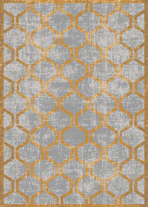 Koberec Agnella Soft Tehya Gold zlatý