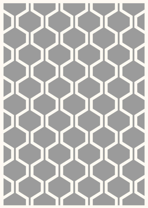 Koberec Agnella Soft Tehya sivý / popol