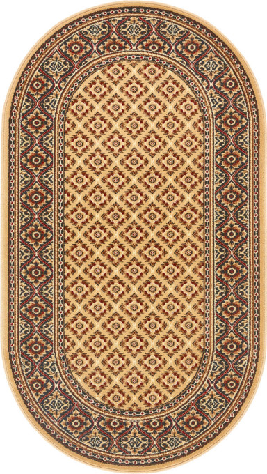 Koberec Agnella Standard Apium béžový ovál