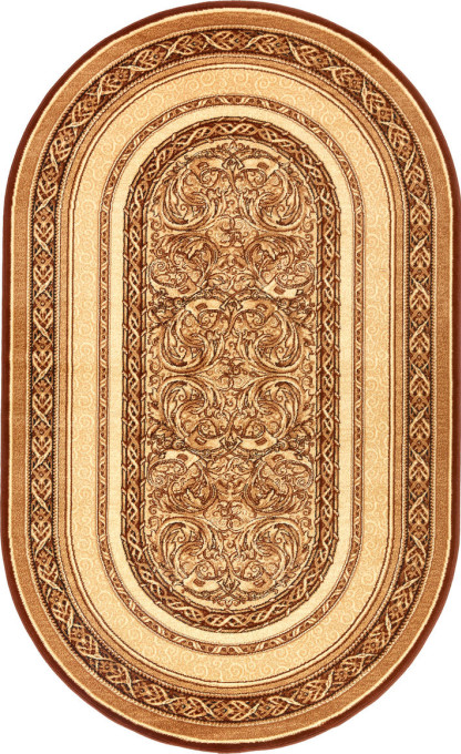 Koberec Agnella Standard Aralia béžový ovál