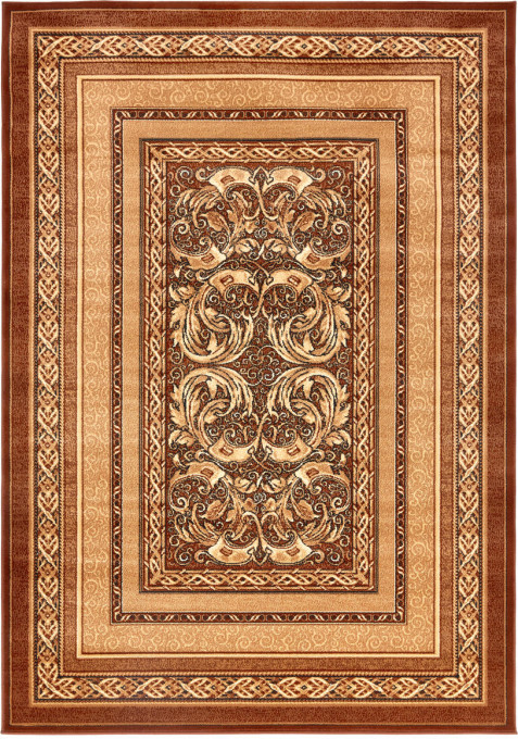 Koberec Agnella Standard Aralia svetlohnedý