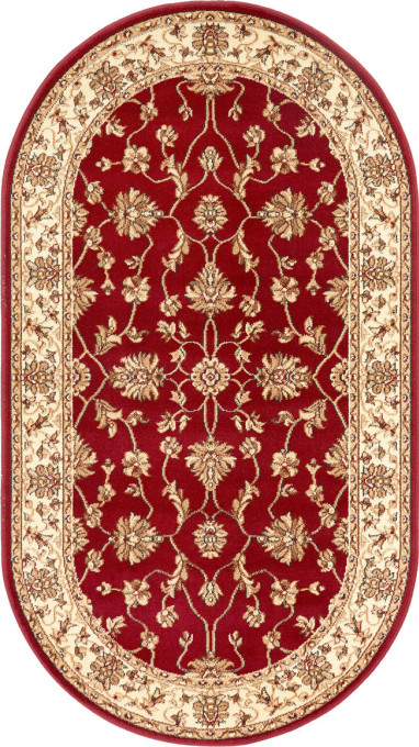 Koberec Agnella Standard Begonia bordový ovál