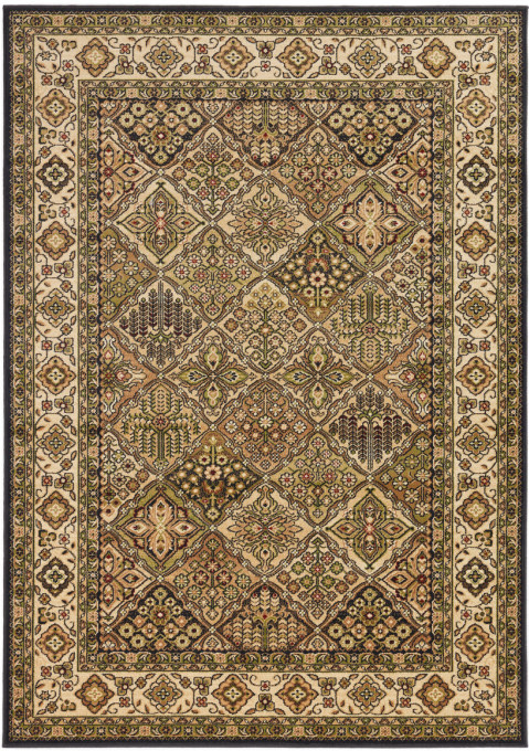 Koberec Agnella Standard Bergenia olivový