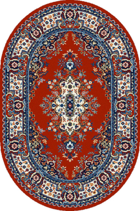 Koberec Agnella Standard Fatima Rubín ovál