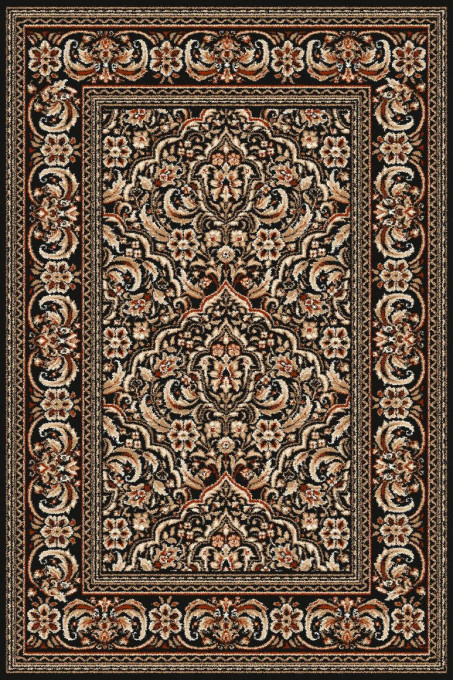 Koberec Agnella Standard Galio čierny