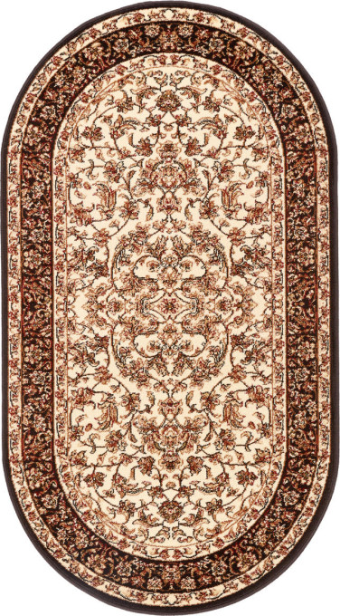 Koberec Agnella Standard Hermiona krémový ovál