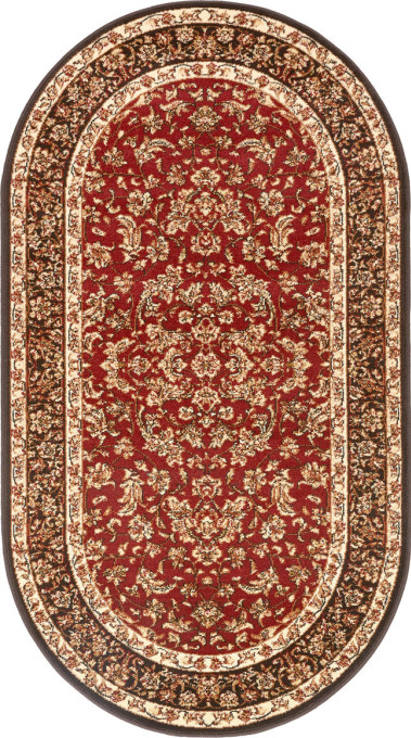 Koberec Agnella Standard Hermiona Terakota ovál