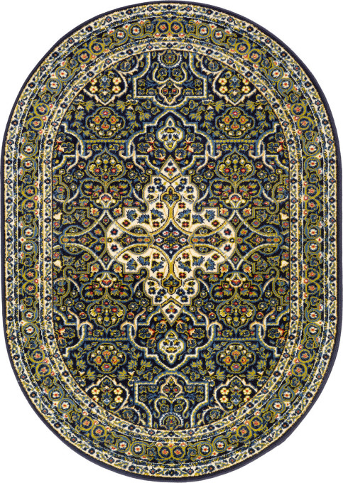 Koberec Agnella Standard Laurus granátový ovál