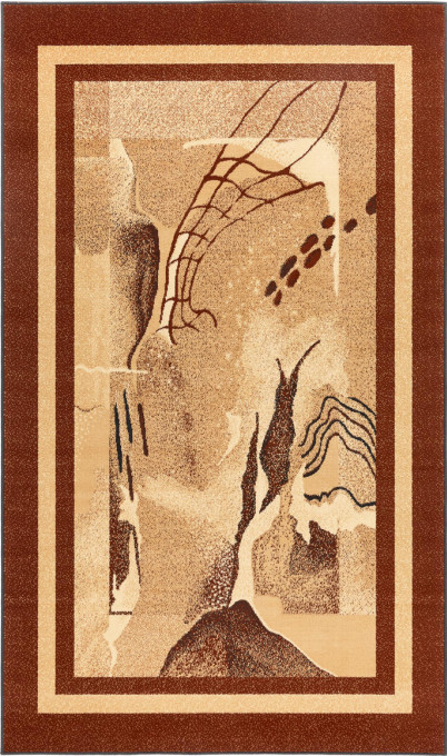 Koberec Agnella Standard Ustronie hnedý