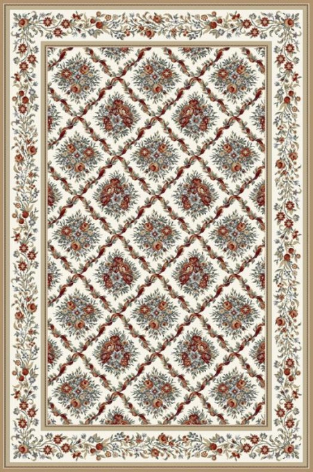 Koberec Agnella Tempo Florence biely