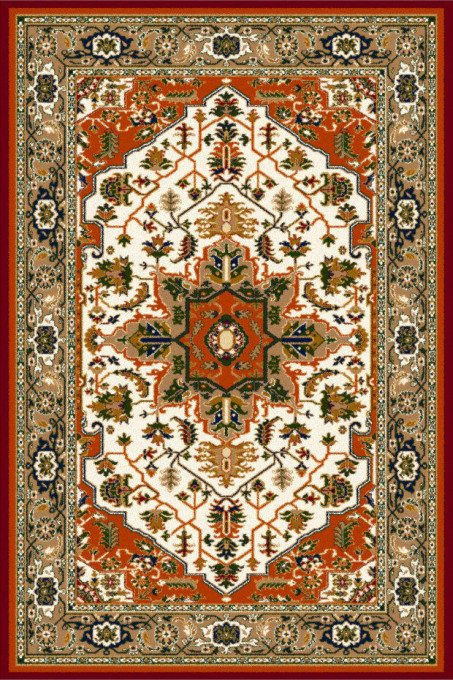 Koberec Agnella Tempo Harvey Terracotta