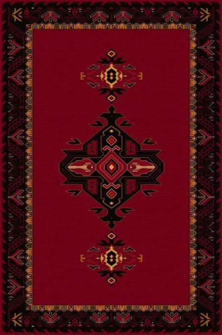 Koberec Agnella Tempo Mible Red