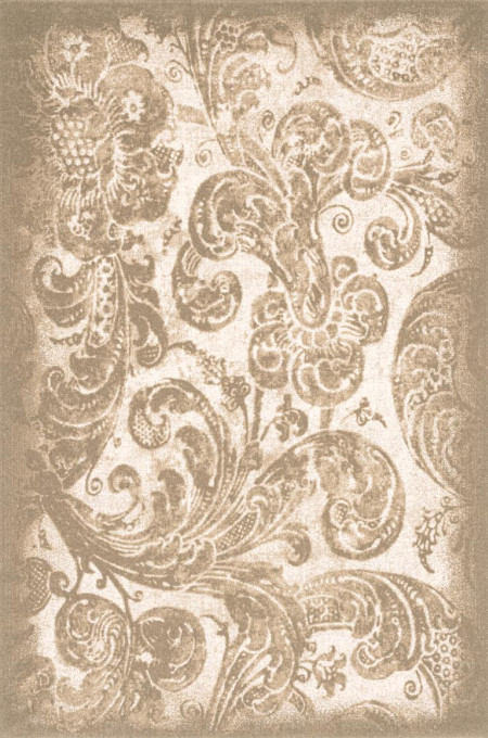 Koberec Agnella Tempo Natural Damask - béžový