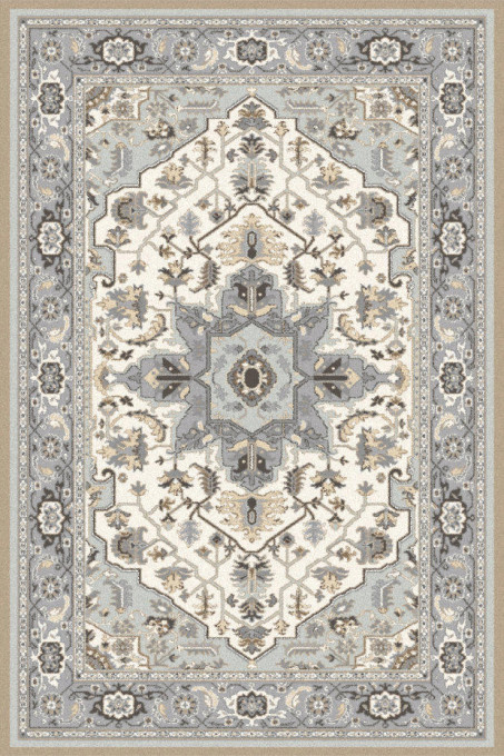 Koberec Agnella Tempo Natural Harvey svetlosivý