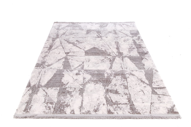 Koberec EXPERIENCE 3D mramor, sivý