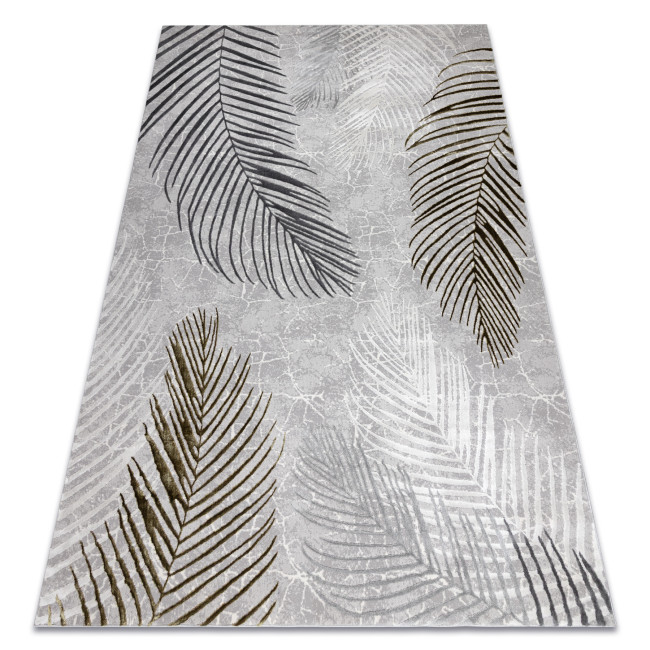 Koberec ALLURE 8752 sivý / zlatý