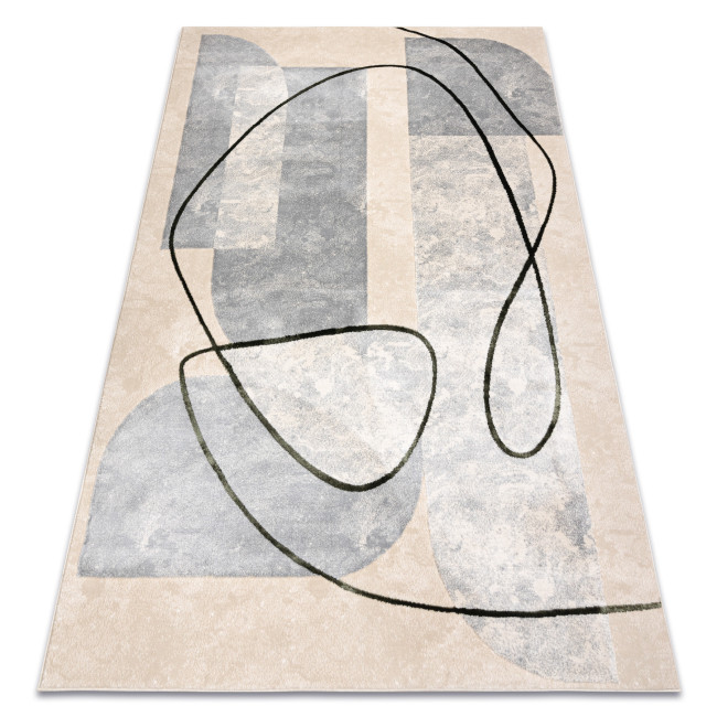 Koberec ALLURE 9980 béžový / zelený