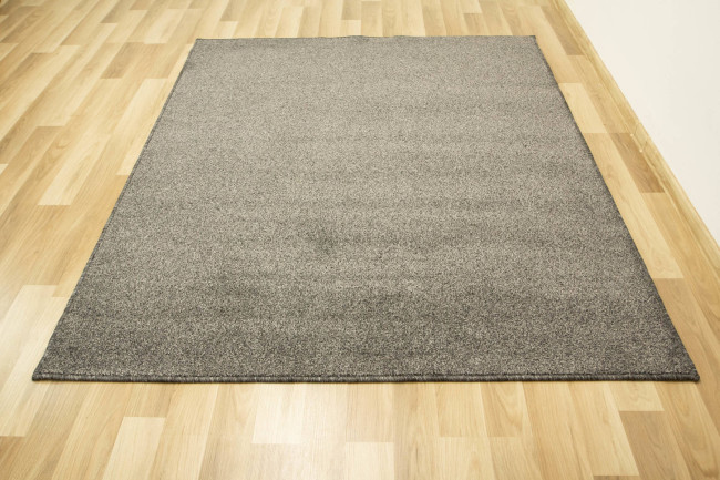 Koberec Alpha 77 sivý / čierny