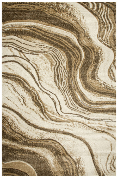 Koberec Amelia B194A mramor, béžový / hnedý
