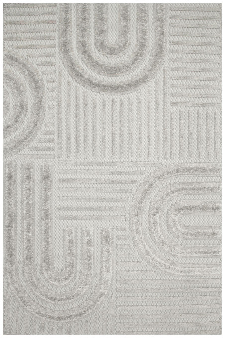 Koberec Amigo 0E560A sivý / strieborný
