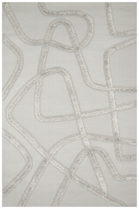 Koberec Amigo 0F572A strieborný / sivý