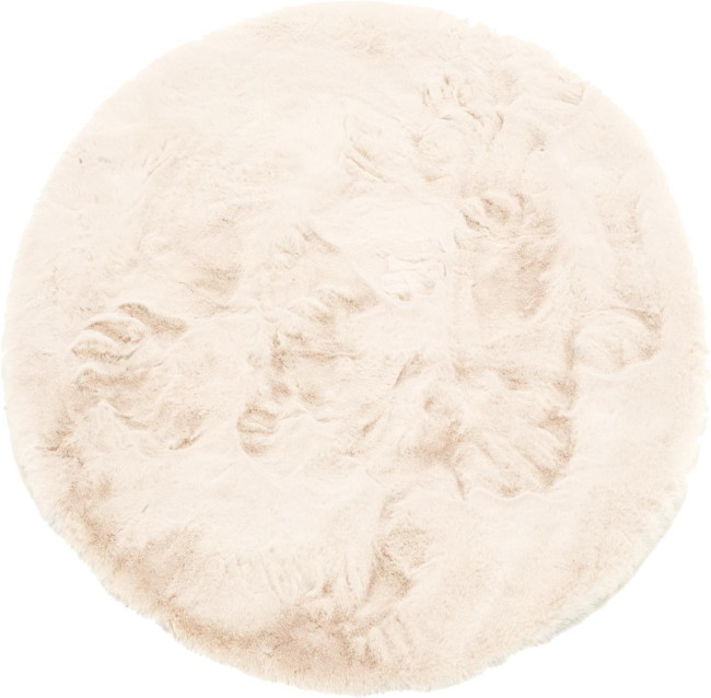 Koberec Angelo béžový kruh