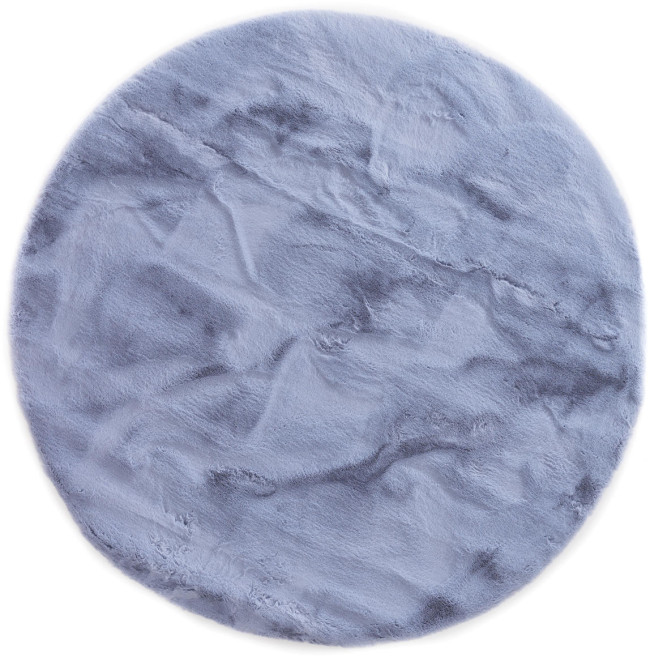 Koberec Angelo svetlomodrý kruh