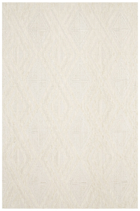 Koberec Angola F914A kosoštvorec / boho, krémový