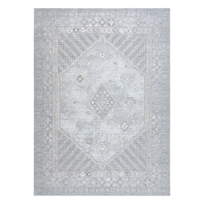 Koberec ANTIGUA 518 76 JY910 OSTA - Rozeta, svetlosivý
