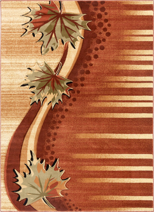 Koberec Antogya C657A hnedý