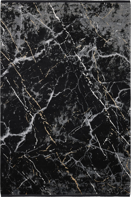 Koberec Arte Carrera Marmo čierny