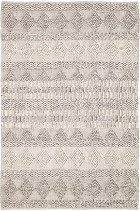 Koberec Arte Goya sivý / biely