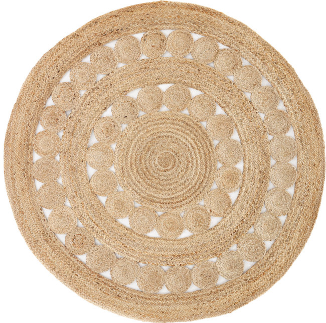 Koberec Arte Herma Natural kruh