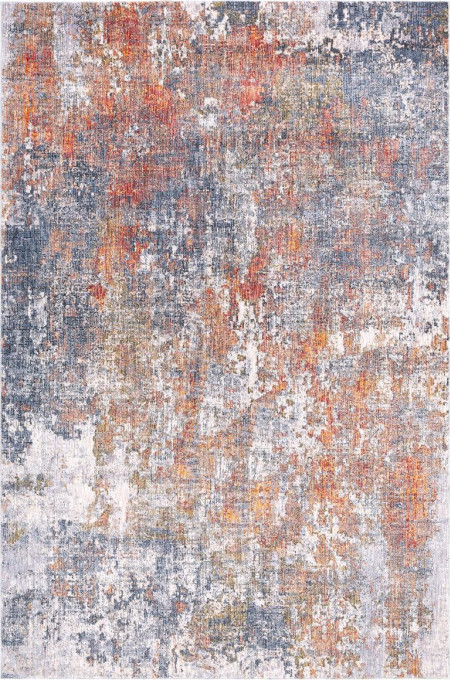 Koberec Miluza B559A béžový / multi / ružový