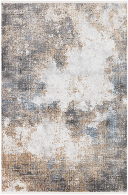 Koberec Arte Piran Sky sivý / čierny