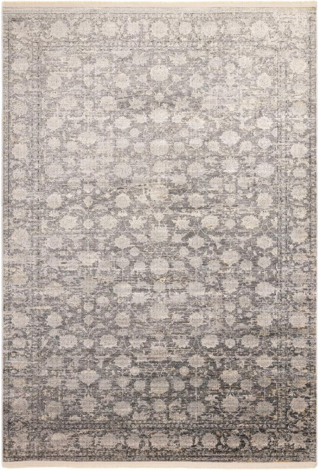 Koberec Arte Split Dantel krémový / sivý