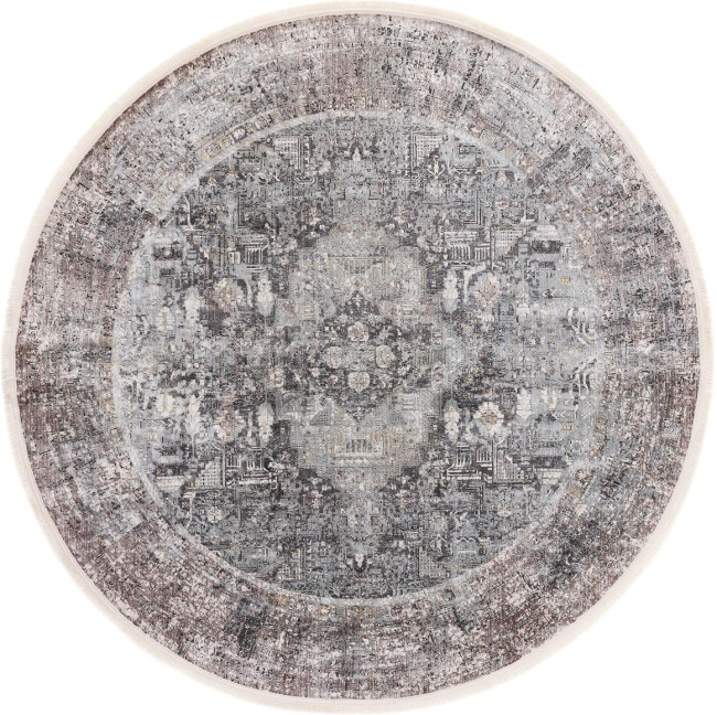 Koberec Split Z267B sivý / béžový