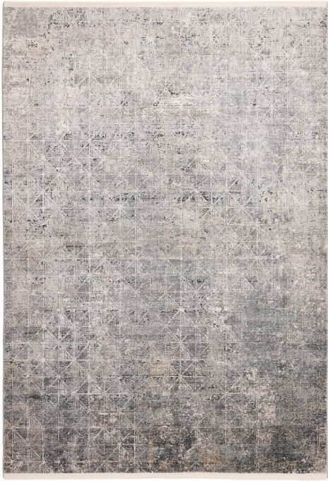 Koberec Arte Split Muster sivý / béžový