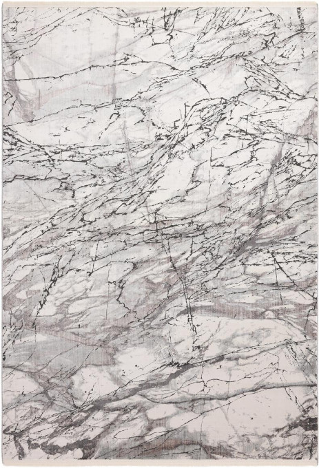 Koberec Arte Split Patran krémový / sivý